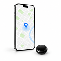 Traceur GPS Bluetooth magnétique rainuré étanche anti-perte pour motos, clés, bagages avec application iOS et visualisation des trajets