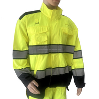 Veste de travail de soudage personnalisable, ignifuge, antistatique, respirante, haute visibilité, certifiée CE, vente en gros