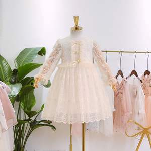 Envío Directo de Productos para Bebés a España, Bonito Vestido de Fiesta para Niñas con Blusas, de Fábrica de Ropa Infantil en China - Product Image 2