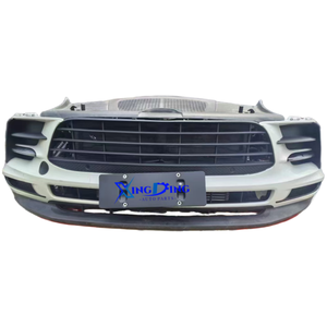 Para el último parachoques delantero Porsche <span class=keywords><strong>Macan</strong></span> <span class=keywords><strong>2020</strong></span> que incluye el kit de carrocería del condensador del radiador - Product Image 2