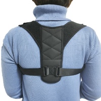 Correcteur de posture réglable De Postura Corrige la mauvaise posture Ceinture d'épaule pour hommes et femmes