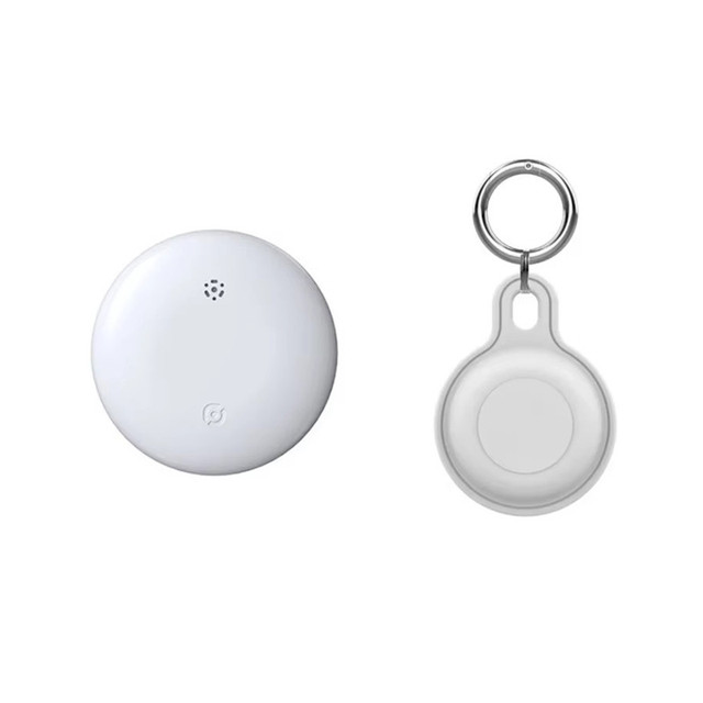 Anti Lost Rechargeable Wallet Tracker Mini Finder MFi Certified Find My Locator Tracker Smart Air Tag for Apple IOS
