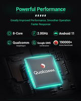 Android 11 IP67 5,93 pulgadas 4/64GB 1D/2D Escáner de código de barras QR 4G WiFi NFC Terminal de datos móviles con Android PDA