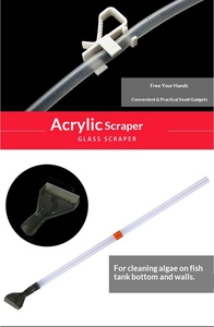 Bomba Sifão Manual para Aquário e Trocador de Água com Sifão de Sucção para Troca de Água - Product Image 5