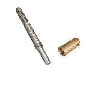 Vis et insert de goupille de joint d'arbre de queue de billard à dégagement rapide adaptés au joint Predator Uni-loc 3 - Product Image 1