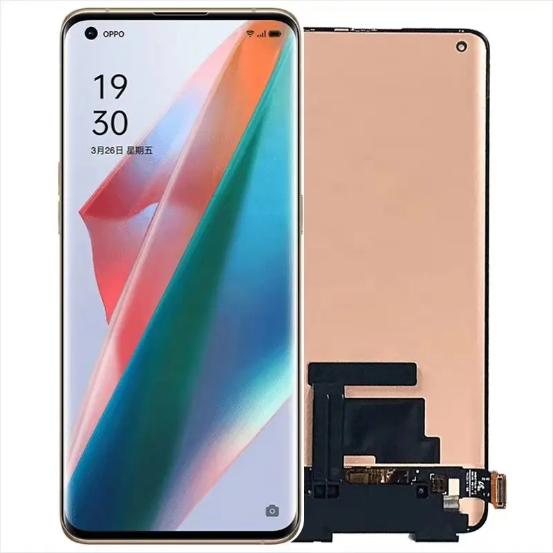 Oppo Find x2 터치 디스플레이 용 Oppo Find x2 Lcd 용 Oppo Find x2 디스플레이