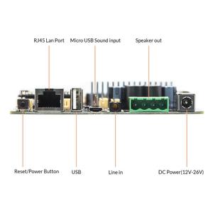 Carte <span class=keywords><strong>amplificateur</strong></span> sans fil multi-protocoles Up2Stream Amp V4 pour AirPlay, Spotify Connect et BT 5.0 - Product Image 2