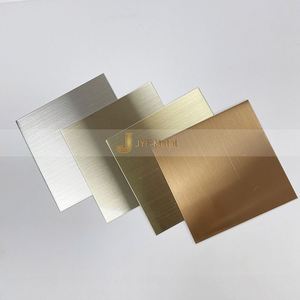 Plaque en acier inoxydable 304 EX685 PVD couleur or finition brossée 0,5-0,8 mm pour décoration intérieure, norme JIS, pliage, soudage, découpe - Product Image 5