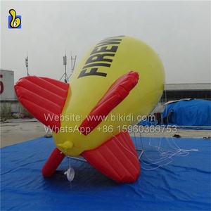 Zeppelin Pubblicitario Gonfiabile ad Elio per Fuochi d'Artificio, Pallone Dirigibile Gonfiabile ad Elio - Product Image 4