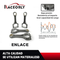 RACEORLY 03L105021D 03L107065M Kit Crankshaft & Piston 2.0 TDI untuk VW Amarok Passat Tiguan CDBA CNFA