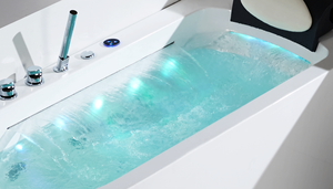 Bavoirs de bain en plastique, 1pièce, maillot de bain portable, spa, acrylique, pour adultes - Product Image 4