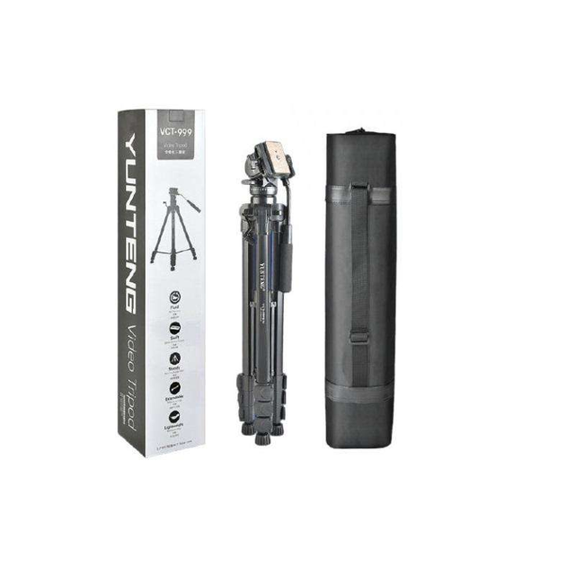 Wholesale Yunteng Tripod VCT-999 Portable Tripod for Phone DSLR Cameras Flexible Tripod