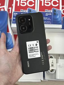 Teléfono Inteligente 15C al por Mayor con Pantalla HD de 6.9 Pulgadas, Cámara de 50MP, Batería de 5000mAh, Teclado QWERTY, Doble SIM LTE en Alemán - Product Image 4