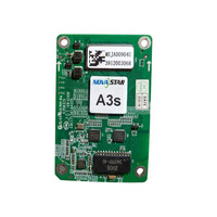 Tarjeta Receptora LED Compacta NovaStar A3S, Placa de Control Universal Pequeña para Pantallas Publicitarias de Interior de Alta Resolución