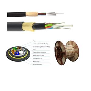 OEM pas cher 24 36 48 72 96 conducteurs G652D câble à fibre optique ASU câble à fibre optique aérien liste de prix - Product Image 6