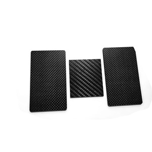 Plantillas de Fibra de Carbono Fang Yi 3k, Plantillas Deportivas de Carbono Mate Completas, Mecanizadas por CNC, Corte Personalizado - Product Image 3