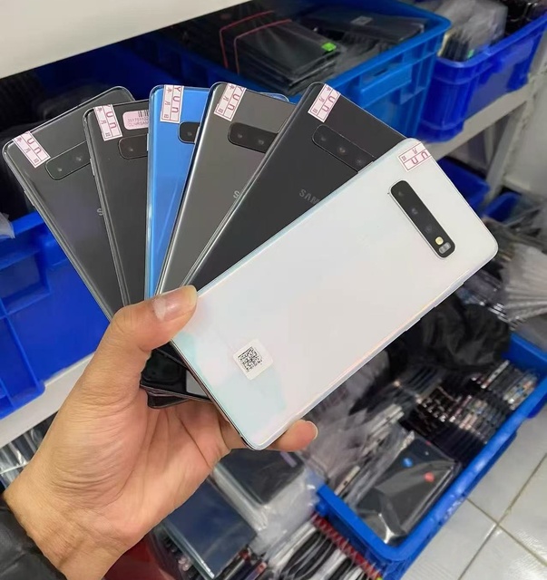 Wholesale Sam Galaxy S10 Plus Smartphone 6.4" 2K AMOLED 8GB 128GB IP68 Unlocked Global Version S10+ Mobile Phone S20