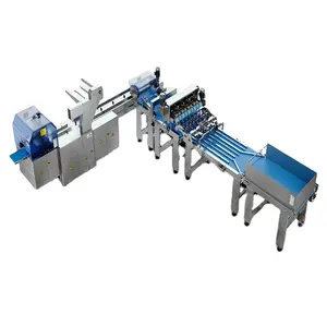 Best quality Group Packaging Machine With Slicer and Feeder FlowPack Automatique Bread Packaging Machine