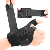 Attelle chauffante électrique pour pouce et poignet avec contrôle de température USB à trois niveaux, massage thérapeutique pour tendinite