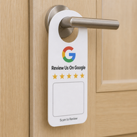 Plaque en acrylique personnalisée avec puce NFC pour avis Google, panneau de table avec code QR pour avis sur les réseaux sociaux pour entreprises et magasins