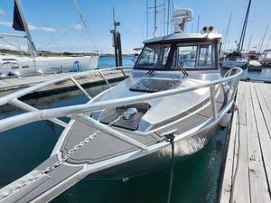 Bateau de luxe en aluminium de 7,5 m, yacht sportif rapide, cabine, coque en V profond, bateau de pêche - Product Image 1