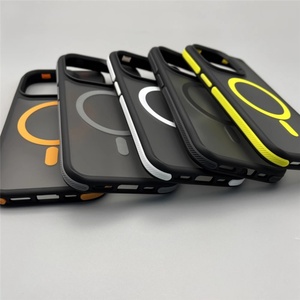 เคสโทรศัพท์มือถือแบบนิ่มแม่เหล็ก สำหรับ iPhone 11 12 13 14 15 16 Pro Max  ฝาหลังแบบด้าน - Product Image 6