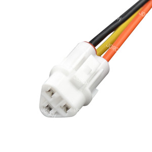 Conector de arnés de cable automático para motocicleta, conector hembra sellado, impermeable, 3 <span class=keywords><strong>pim</strong></span>, 6180-3241 DJ7031F-2-21 - Product Image 1