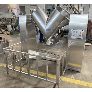 V hình dạng đa chức năng bột Máy xay sinh tố cho thực phẩm khô vitamin bột gia vị trộn trộn - Product Image 3