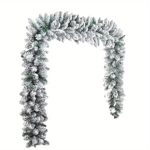 Guirnalda Navideña con Nieve Artificial para Decoración Navideña en Interiores y Exteriores - Product Image 4