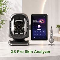 Analyseur de peau professionnel à intelligence artificielle pour peaux sensibles, analyse des marques d'acné, des taches pigmentaires, des pores et des plans de soins personnalisés