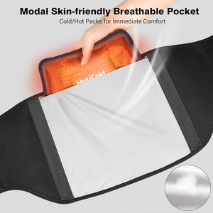 Bán buôn y tế làm việc Neoprene eo hỗ trợ vành đai thắt lưng hỗ trợ Brace thấp hơn trở lại Brace thắt lưng hỗ trợ vành đai để giảm đau - Product Image 2