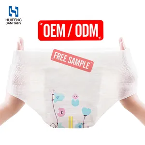 super absorption Female Care Sanitary Pad Pants Day care Disposable Women Menstrual Panties Free Sample OEM Period Pants