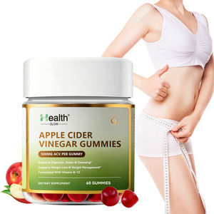 Gomitas de Vinagre de Sidra de Manzana con Madre (ACV) Keto B12 para el Sistema Inmunitario y Digestivo, Detox y Control de Peso, Veganas, Marca Privada OEM de Fábrica de EE. UU. - Product Image 1