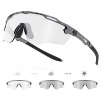 Fabricant de lunettes de sport personnalisées OEM TR90, verres polarisés photochromiques, cyclisme, course à pied, lunettes de plein air