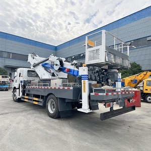Camión con Plataforma Elevadora Hidráulica Telescópica ISUZU GIGA de 45 m en Venta - Product Image 6