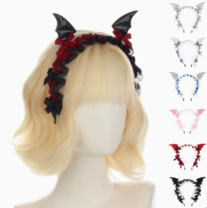 Nueva Diadema de Malla Hecha a Mano para Mujer, para Halloween, Carnaval, Festival del Día de los Muertos, con Diseño de Araña y Flores - Product Image 1