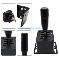 Levier de vitesses universel Sim Racing H compatible avec Logitech G29/G27/G25/G920 Thrustmaster T300RS/GT Sim Racing en intérieur