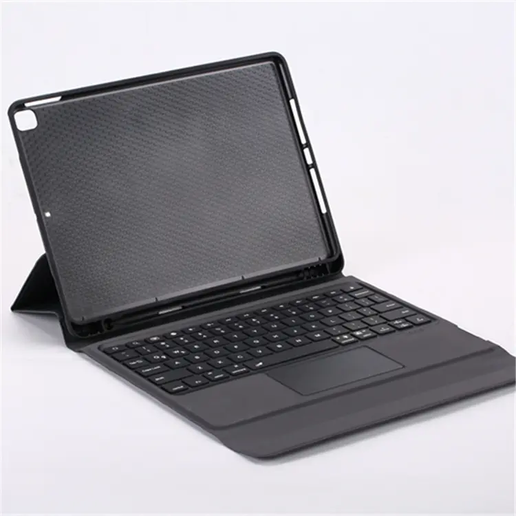 IPad Pro用マジックタッチパッドキーボードケース12.911 2021 2020 10.2 9th Gen Air 4 3 10.5 7 8th Bluefooth Tablet Covers Cases