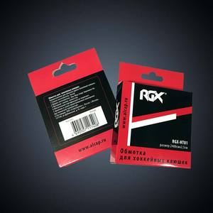 Ruban en tissu coloré pour bâton de hockey sur glace, accessoires d'entraînement en coton pour bâton de hockey sur glace, fabriqué en usine - Product Image 5