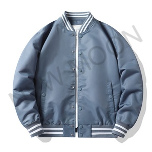 Custom <b>Mens</b> <b>Bomber</b> <b>Jacket</b> <b>Varsity</b> <b>Jacket</b> Breathable Waterproof Baseball <b>Jacket</b> - Product Image 6