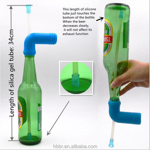 Snorkel <span class=keywords><strong>para</strong></span> <span class=keywords><strong>Cerveza</strong></span> con Logotipo, Juego de <span class=keywords><strong>Beber</strong></span> <span class=keywords><strong>Cerveza</strong></span> <span class=keywords><strong>para</strong></span> Fiestas - Product Image 4