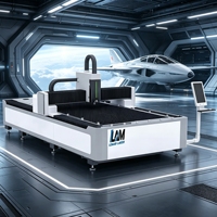 Máquina de Corte Láser de Configuración Personalizable, Operación Pulsada, Corte de Alta Velocidad para Láminas de Metal de Acero Inoxidable, Carbono y Aluminio