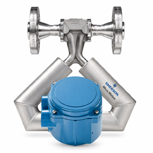 Débitmètre massique Coriolis Motion F100A haute précision (+/-0,05%) avec raccord à bride en acier inoxydable, compatible OEM - Product Image 4