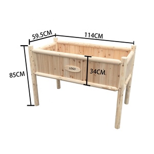 <span class=keywords><strong>Usine</strong></span> directement lits surélevés extérieurs jardinage lit de <span class=keywords><strong>potager</strong></span> surélevé en <span class=keywords><strong>bois</strong></span> - Product Image 2