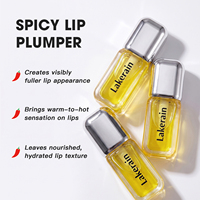 Ibcccndc Gloss à lèvres repulpant éclatant et hydratant, à l'extrait de Capsicum Annuum, Centella Asiatica et Acide Hyaluronique, Vente en gros et Personnalisation