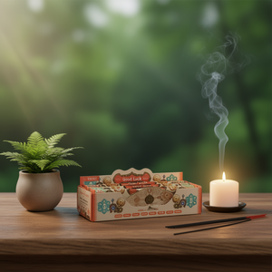 Good Luck Incense Sticks 12 Pack Dual Display Packaging - Product Image 3