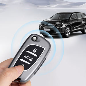 Étui de <span class=keywords><strong>protection</strong></span> pour clé de voiture en alliage de zinc, coque intégrale pour Citroën CACTUS C4L <span class=keywords><strong>Peugeot</strong></span> 508 301 2008 <span class=keywords><strong>3008</strong></span> 408 C5C3 - Product Image 3