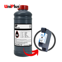 Uniplus Printer Hp, tinta isi ulang Hp 1000Ml satu botol Tij 2.5 tinta berbasis pelarut