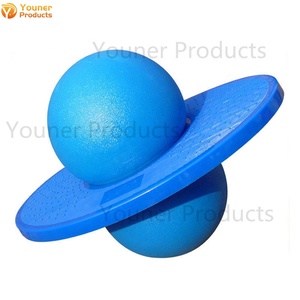 High Quality Plastic Pogo Balance Ball Board Bounce <strong>It</strong> Lolo Fun Hopper for Kids Ages 6 Toy Ball - Product Image 4