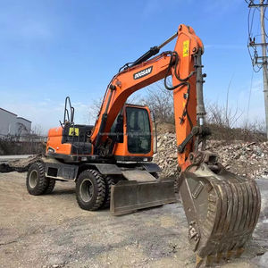 Excavadora usada DOOSAN, importada de Corea en stock en Shanghái, excavadora original Doosan DX130 DX150 DX225 DX260 a la venta - Product Image 1